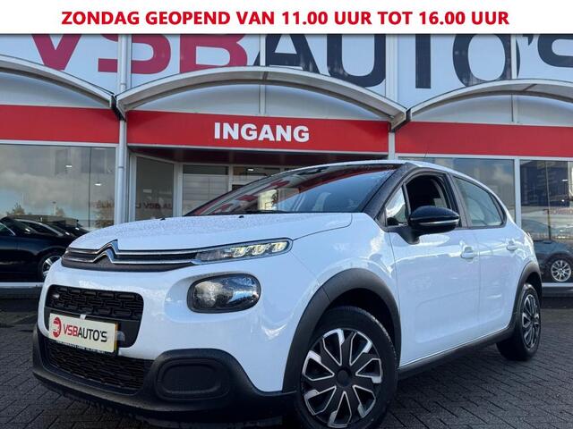 Citroen C3 1.2 PURETECH FEEL 110PK AUTOMAAT LED ECC-AIRCO PDC