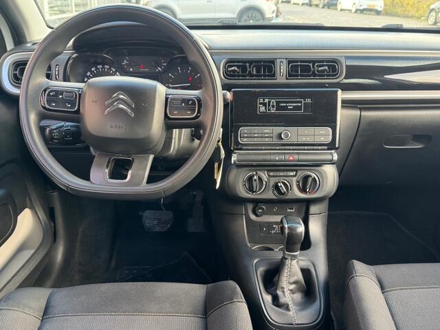 Citroen C3 1.2 PURETECH FEEL 110PK AUTOMAAT LED ECC-AIRCO PDC