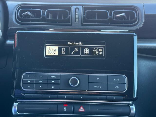 Citroen C3 1.2 PURETECH FEEL 110PK AUTOMAAT LED ECC-AIRCO PDC