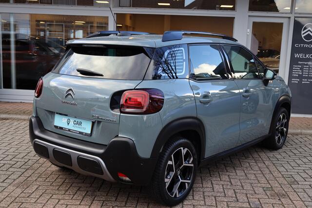 Citroen C3 Aircross PT 130 Shine Automaat-6 Trekhaak | Camera | Park sensoren v+a | 17" etc