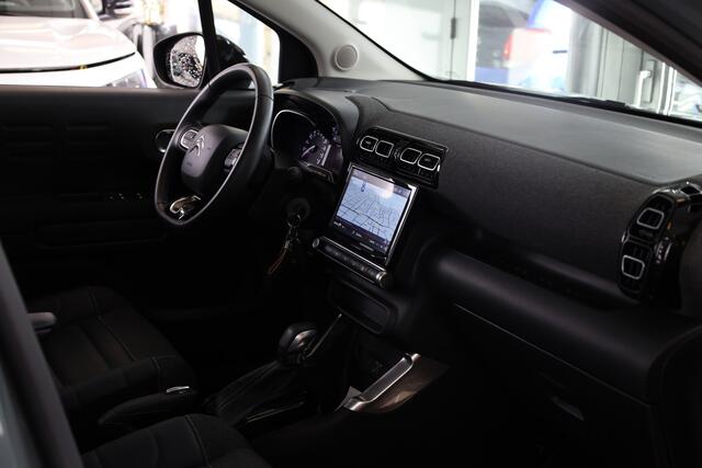 Citroen C3 Aircross PT 130 Shine Automaat-6 Trekhaak | Camera | Park sensoren v+a | 17" etc