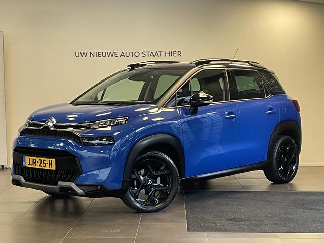 Citroen C3 Aircross Max 1.2 Turbo 130pk EAT6 | SCHUIF/KANTELDAK | NAVI | CAMERA | HEAD-UP DISPLAY | KEYLESS ENTRY | DAB+