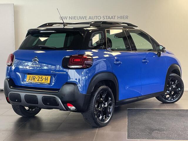 Citroen C3 Aircross Max 1.2 Turbo 130pk EAT6 | SCHUIF/KANTELDAK | NAVI | CAMERA | HEAD-UP DISPLAY | KEYLESS ENTRY | DAB+
