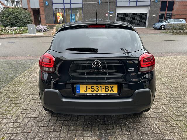 Citroen C3 1.2 PureTech Feel All-in Prijs Navi/Airco/Cruise/Apple Carplay, Android Auto