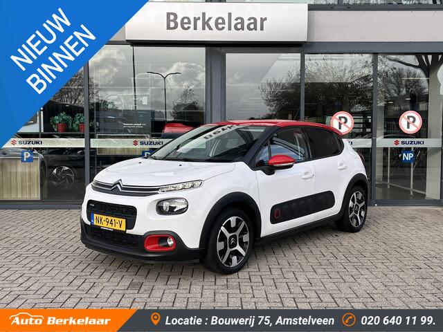 Citroen C3 1.2 PureTech Shine Navigatie | Camera | Volledig Dealeronderhouden | All season banden