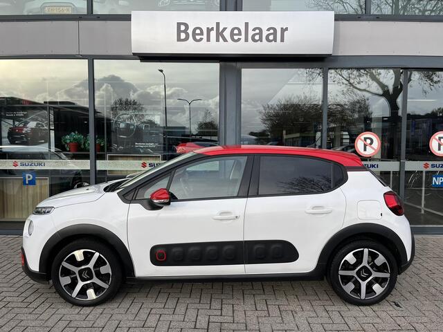 Citroen C3 1.2 PureTech Shine Navigatie | Camera | Volledig Dealeronderhouden | All season banden