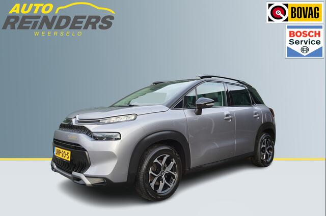 Citroen C3 Aircross 1.2 Turbo 130pk Automaat Plus + Navi/ Cruise/ Airco/ Hoge instap/ Carplay/ Garantie!