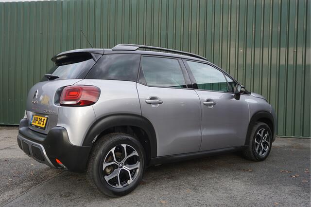 Citroen C3 Aircross 1.2 Turbo 130pk Automaat Plus + Navi/ Cruise/ Airco/ Hoge instap/ Carplay/ Garantie!