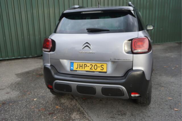 Citroen C3 Aircross 1.2 Turbo 130pk Automaat Plus + Navi/ Cruise/ Airco/ Hoge instap/ Carplay/ Garantie!
