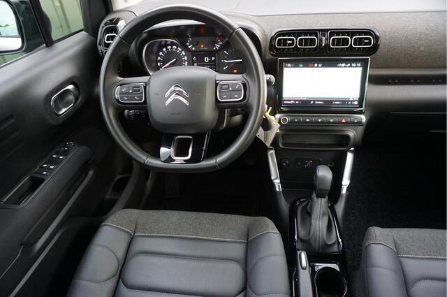 Citroen C3 Aircross 1.2 Turbo 130pk Automaat Plus + Navi/ Cruise/ Airco/ Hoge instap/ Carplay/ Garantie!