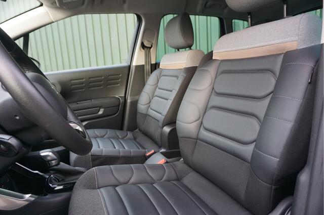 Citroen C3 Aircross 1.2 Turbo 130pk Automaat Plus + Navi/ Cruise/ Airco/ Hoge instap/ Carplay/ Garantie!