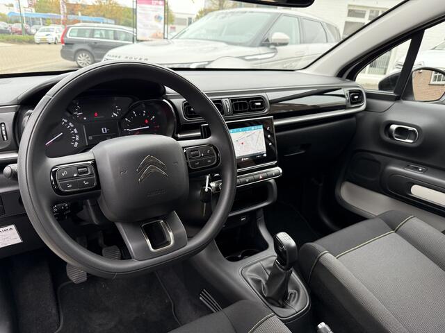 Citroen C3 1.2 PureTech Feel Navigatie Clima Cruisecontr. Org. Nederlands