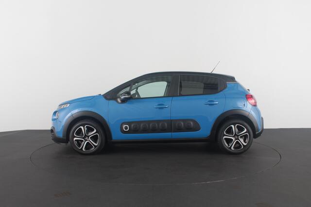 Citroen C3 1.2 PureTech Feel Edition > Zwart dak/All season banden/goed onderhouden!