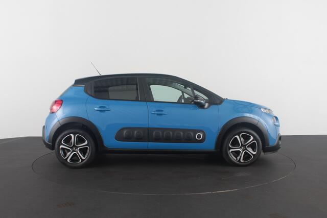 Citroen C3 1.2 PureTech Feel Edition > Zwart dak/All season banden/goed onderhouden!