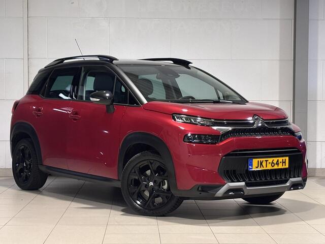 Citroen C3 Aircross Max 1.2 Turbo 110pk | NAVI | CAMERA | STOELVERW. | KEYLESS ENTRY | HEAD-UP DISPLAY | 17" LM-VELGEN | GRIPCONTROL | DAB+ |