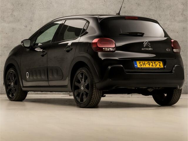 Citroen C3 1.2 PureTech S&S Shine (APPLE CARPLAY, BLACK EDITION, GETINT GLAS, SPORTSTOELEN, PARKEERSENSOREN, LANE ASSIST, CRUISE, NIEUWE APK, NIEUWSTAAT)