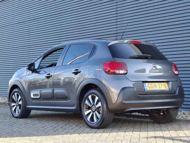 Citroen C3 1.2 PureTech Max 110 PK | Automaat | Navigatie | Camera | Keyless Entry en Start | Supermooie Kilometerstand!!