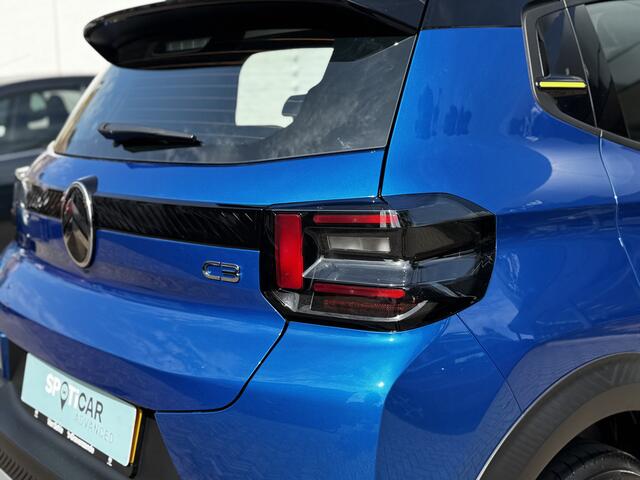 Citroen C3 1.2 Turbo 100 Plus Carplay/Android Auto | 2-Tone | Parkeersensoren