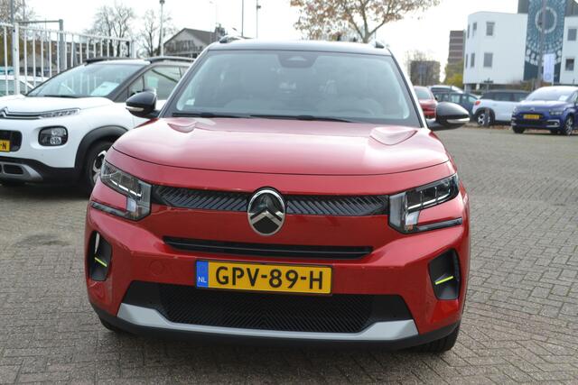 Citroen C3 Ë-C3 113 | 44 KWH | ELEKTRISCH | MAX | NAV. | PDC A.+CAM. | STOELVERW. | TEL.LADER |