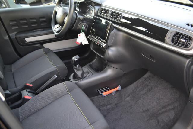 Citroen C3 83 PK | PLUS | NAVIGATIE | PDC. ACHTER | BLUETOOTH | APPLE CARPLAY+ANDROID AUTO |