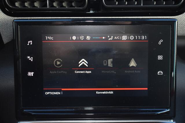 Citroen C3 Aircross PureTech 110 S&S Feel | Navigatie | Airconditioning | Carplay & Android auto | Parkeerhulp | Head up Display | Armsteun | Isofix | Keyless