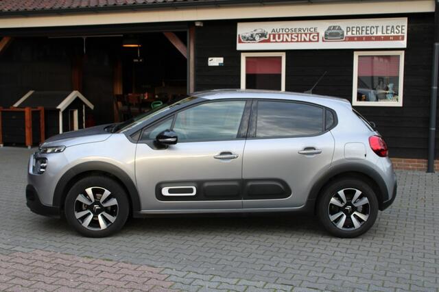 Citroen C3 1.2 PureTech Shine - Carplay Navi DAB Stoelverwarming 24.000 KM