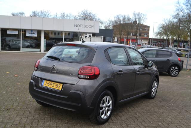 Citroen C3 1.2 PT Feel I 110PK I 6 BAK I NAVIGATIE I PARKEERSENSOREN ACHTER I CENTRALE DEURVERGRENDELING I METALLIC LAK I PARKEERSENSOREN ACHTER I