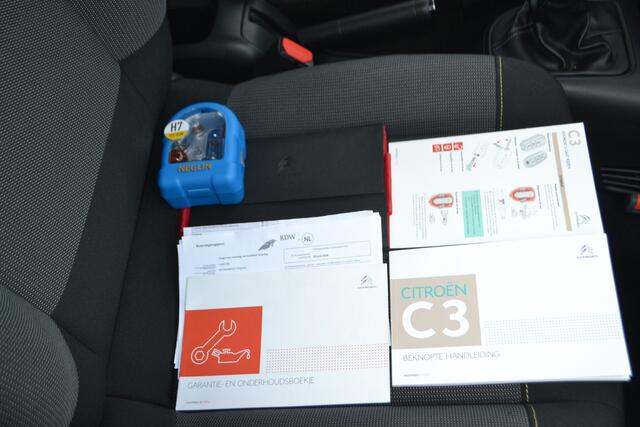 Citroen C3 1.2 PT Feel I 110PK I 6 BAK I NAVIGATIE I PARKEERSENSOREN ACHTER I CENTRALE DEURVERGRENDELING I METALLIC LAK I PARKEERSENSOREN ACHTER I