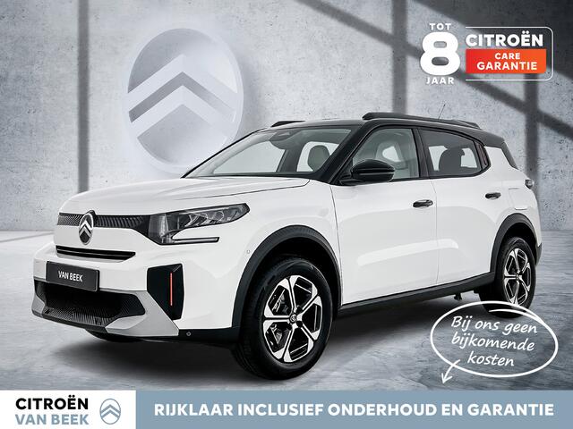 Citroen C3 Aircross Hybrid 145pk Automaat Max | Rijklaar | Apple Carplay | Two Tone | Camera