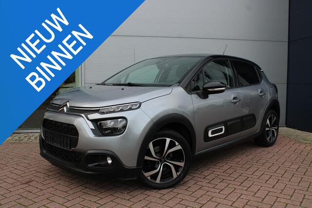 Citroen C3 1.2 PureTech 110pk Shine Business Automaat Airco Navi Carplay 43.183km Nieuwstaat