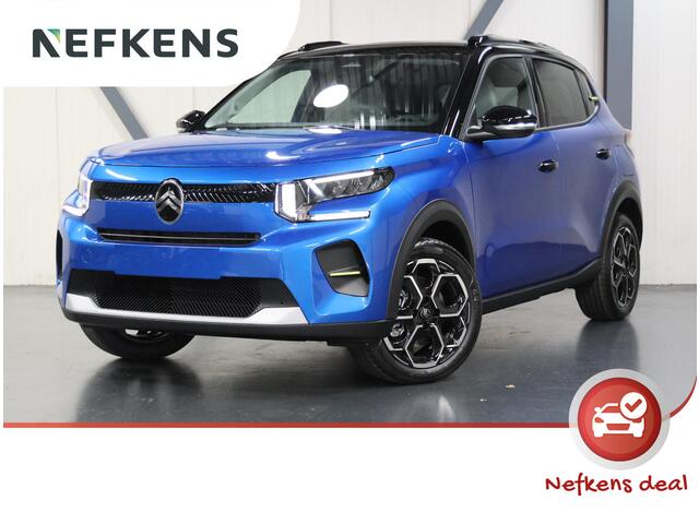 Citroen C3 Ë-C3 Max 113pk 44 kWh | Camera | AppleCarPlay/AndroidAuto | ClimateControl | Navigatie | CruiseControl | Comfort Stoelen |