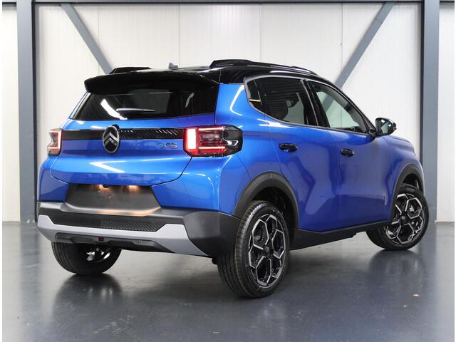 Citroen C3 Ë-C3 Max 113pk 44 kWh | Camera | AppleCarPlay/AndroidAuto | ClimateControl | Navigatie | CruiseControl | Comfort Stoelen |