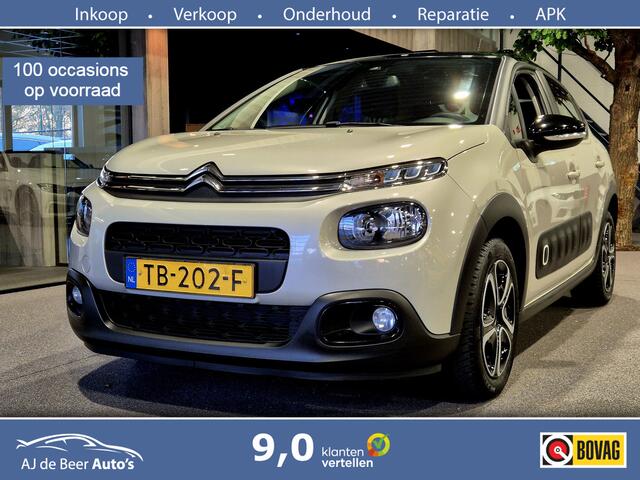 Citroen C3 1.2 82pk Feel Edition Bi-tone Navi | Cruise | LED | Sensoren | Carplay-Android