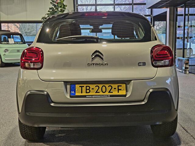 Citroen C3 1.2 82pk Feel Edition Bi-tone Navi | Cruise | LED | Sensoren | Carplay-Android