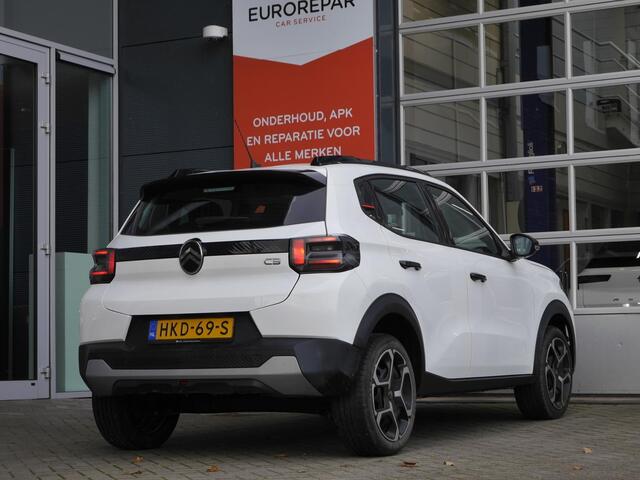 Citroen C3 1.2 Turbo 100pk Plus | Cruise control | Airco | Parkeersensoren achter | Regensensor | Elektrische ramen voor | Led koplampen | Apple carplay/Android auto