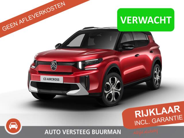 Citroen C3 Aircross 1.2 T S&S You + Pack Plus Apple Carplay/Android, Achteruitrijcamera