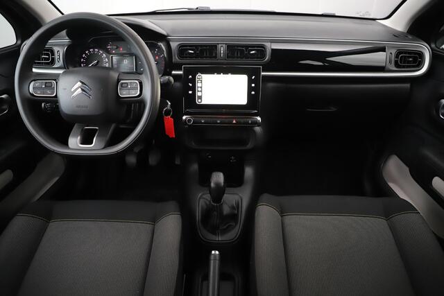 Citroen C3 1.2 PureTech Feel Trekhaak Navigatie Carplay Android Climate Cruise Control Rijstrooksensor Parkeersensor