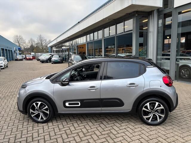 Citroen C3 1.2 PT SHINE AUTOMAAT NAVI LMV PDC-CAMERA TWOTONE COLLOR