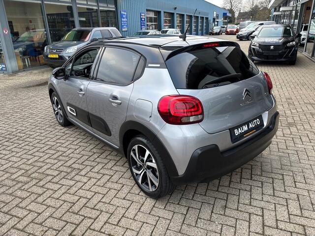 Citroen C3 1.2 PT SHINE AUTOMAAT NAVI LMV PDC-CAMERA TWOTONE COLLOR