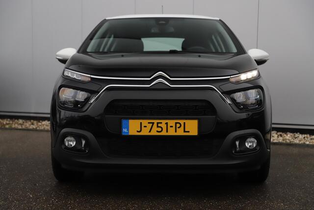 Citroen C3 1.2 PureTech Feel Carplay Android Navigatie Climate Cruise Control Rijstrooksensor Parkeersensor All-season banden!