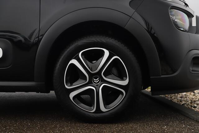 Citroen C3 1.2 PureTech Feel Carplay Android Navigatie Climate Cruise Control Rijstrooksensor Parkeersensor All-season banden!