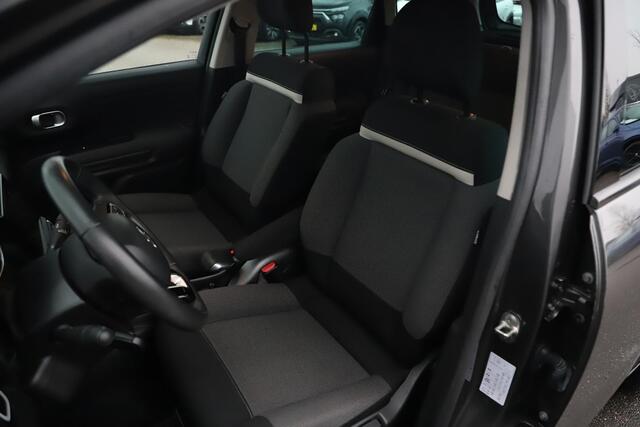 Citroen C3 Aircross 1.2 PureTech S&S Business 110PK Trekhaak Head Up Display Stoelverwarming Navigatie Carplay Android Parkeersensor Climate Cruise Control