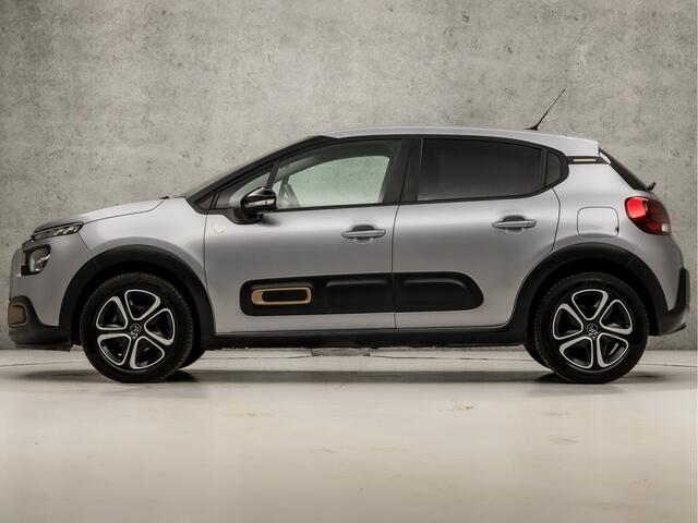 Citroen C3 1.2 PureTech Sport (APPLE CARPLAY, NAVIGATIE, GETINT GLAS, PARKEERSENSOREN, LED KOPLAMPEN, SPORTSTOELEN, CRUISE, LM VELGEN, NIEUWSTAAT)