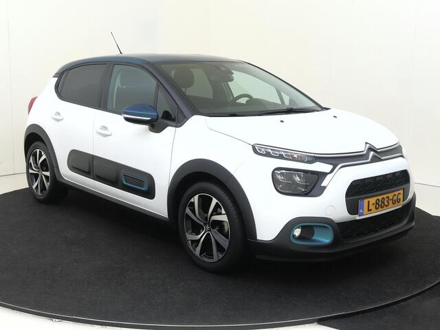Citroen C3 1.2 PureTech 82 PK Shine Navigatie | Camera | USB | Climate Control | Lichtmetalen Velgen | Lichtsensor | Cruise Control