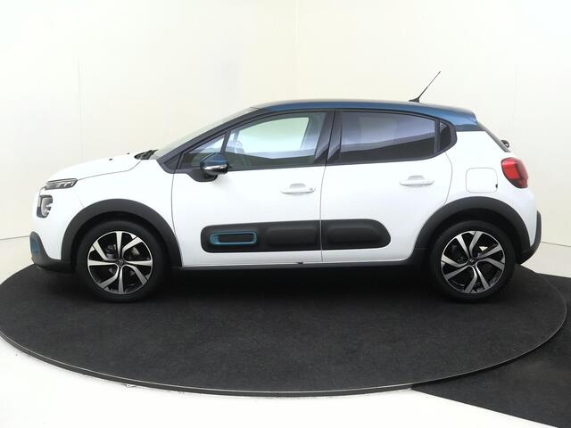 Citroen C3 1.2 PureTech 82 PK Shine Navigatie | Camera | USB | Climate Control | Lichtmetalen Velgen | Lichtsensor | Cruise Control