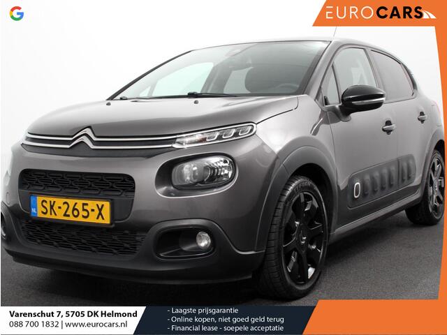 Citroen C3 1.2 PureTech Shine LEES OPMERKINGEN| Navigatie | Camera | Climate Control | Parkeer sensoren | Lichtmetalen Velgen | Cruise Control