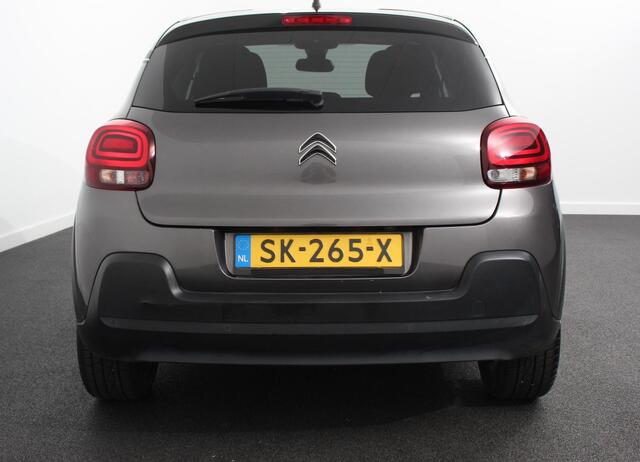 Citroen C3 1.2 PureTech Shine LEES OPMERKINGEN| Navigatie | Camera | Climate Control | Parkeer sensoren | Lichtmetalen Velgen | Cruise Control