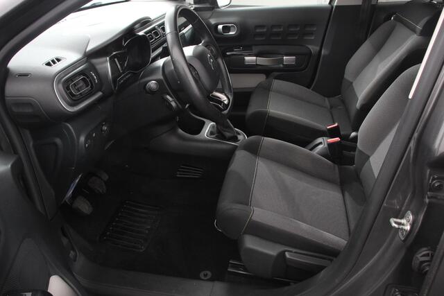 Citroen C3 1.2 PureTech Shine LEES OPMERKINGEN| Navigatie | Camera | Climate Control | Parkeer sensoren | Lichtmetalen Velgen | Cruise Control