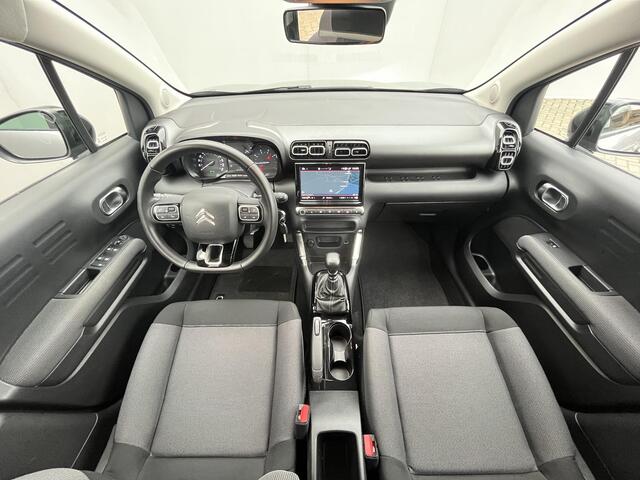 Citroen C3 Aircross 1.2 PureTech Feel / Trekhaak (Trekgewicht 840kg) / Navigatie full map / Apple Carplay & Android Auto / Cruise- en Climate Control / DAB Radio