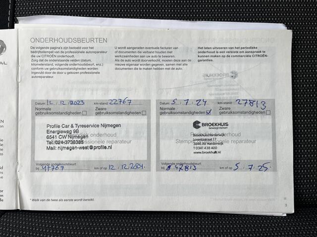 Citroen C3 Aircross 1.2 PureTech Feel / Trekhaak (Trekgewicht 840kg) / Navigatie full map / Apple Carplay & Android Auto / Cruise- en Climate Control / DAB Radio